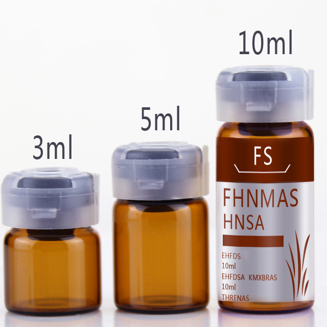 Ampoules for lable machine production line 라벨 기계 생산 라인용 앰플