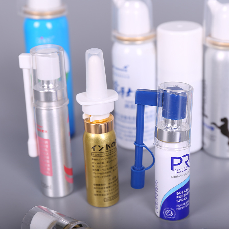 소형 용량 에어로졸 충전 기계