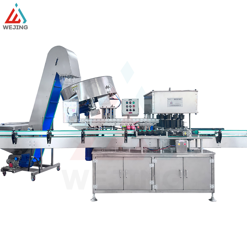 8.Cap-Inserted-and-Presser-Machine 8.캡 삽입 및 압착기