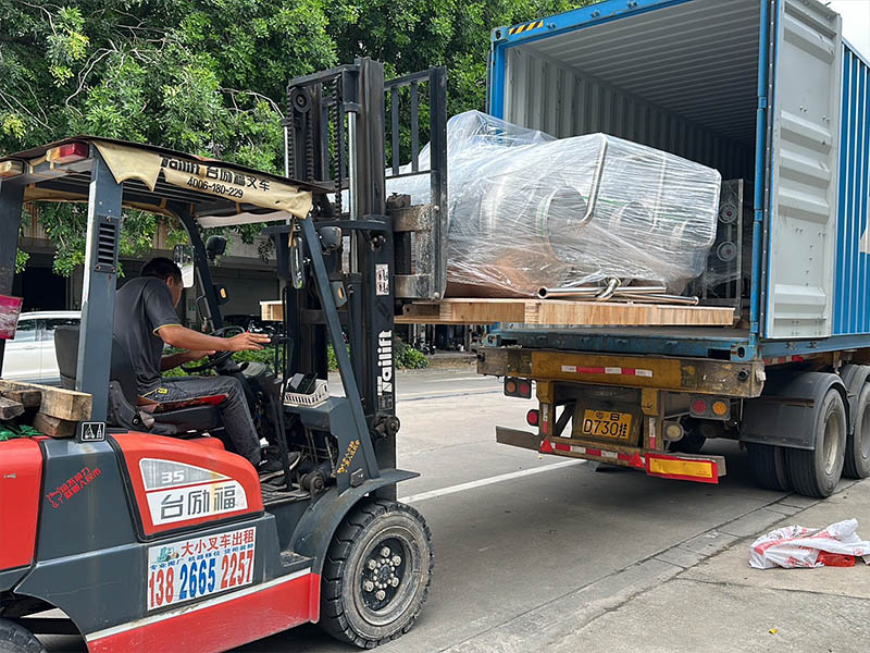 러시아 수처리 장비 수출