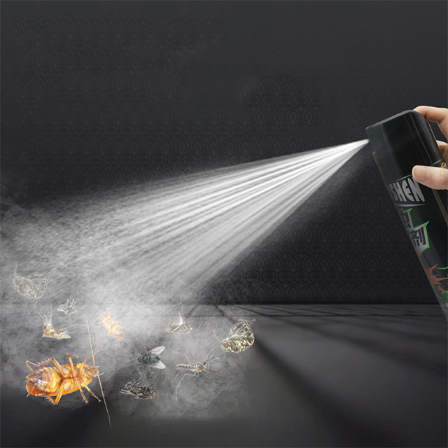 살충제 스프레이