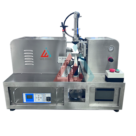 플라스틱 튜브 용 수동 내구성 미니 밀봉 기계