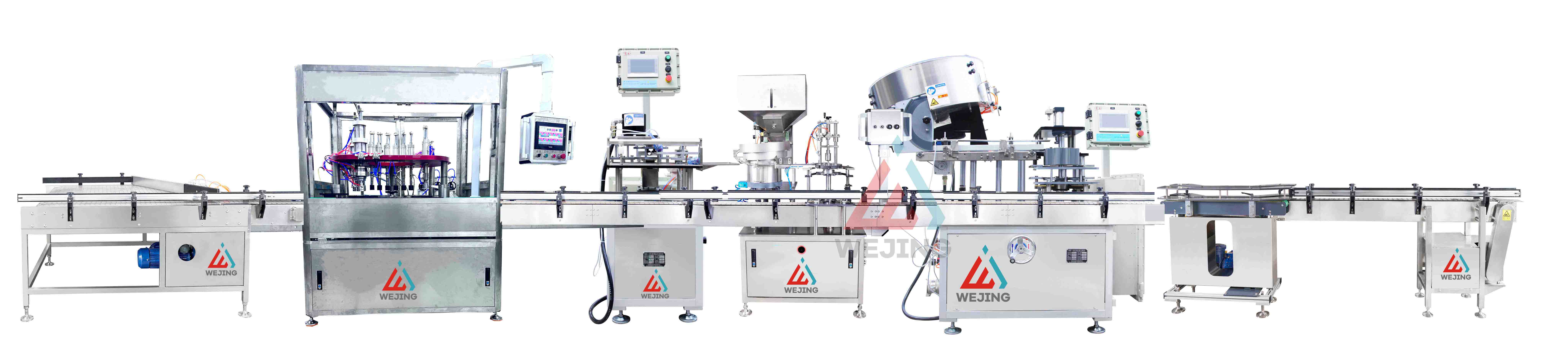 전자동 보브 에어로졸 충전 기계