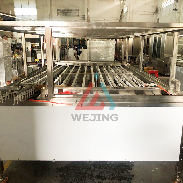 에어로졸 충진 기계용 수욕 감지 탱크