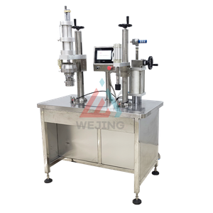 판매용 밸브 에어로졸 스프레이 충전 기계의 반자동 가방 