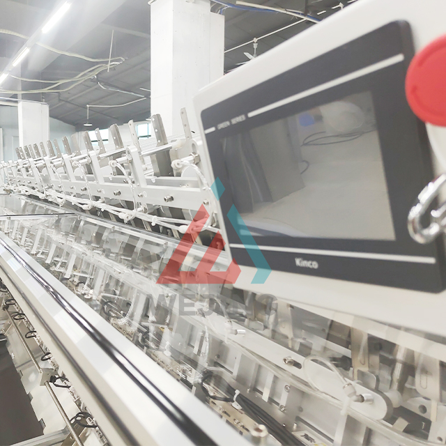 페이셜 마스크 충전물 기계