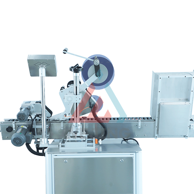 암페어 라벨링 화학 산업 라인용 자동 라벨링 기계