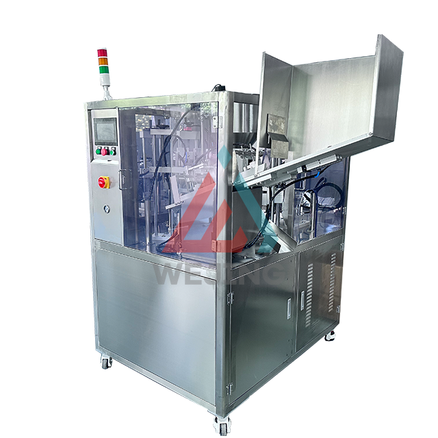 자동 레이저 충진 및 씰링 기계