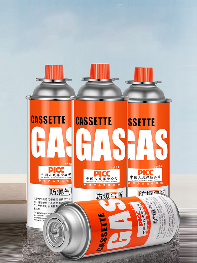 폭발 방지 가스 실린더는 카트리지 가스 충전 기계로 만듭니다.