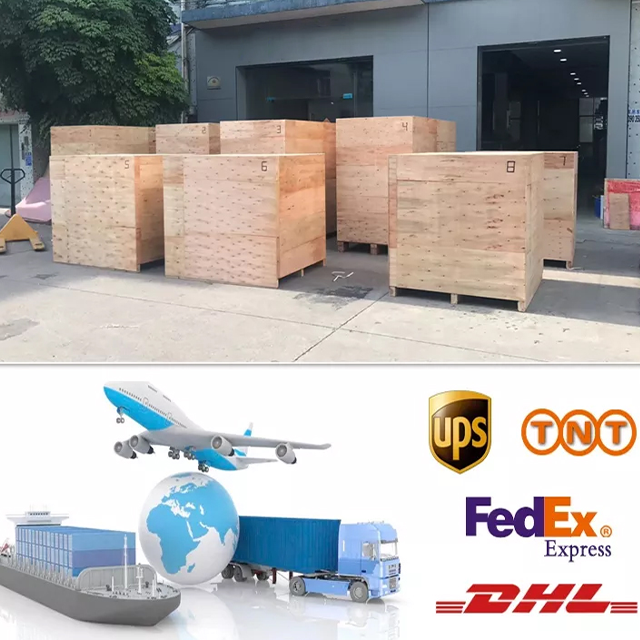 포장 및 배송 과정