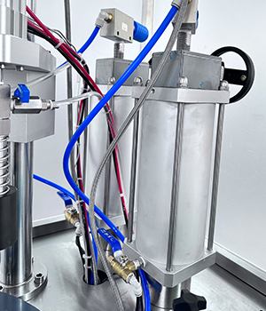 자동 BOV 에어로졸 충전 기계 (4)