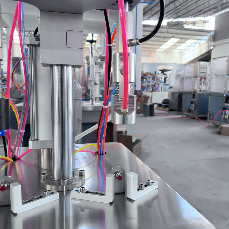 면도 젤 BOV 에어로졸 충전 기계