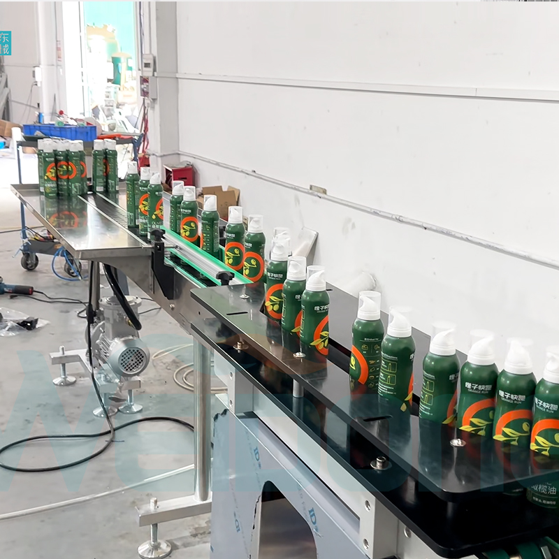 밸브 에어로졸 충전 기계 라인 공장 가격에 뜨거운 판매 올리브 오일 기술 가방