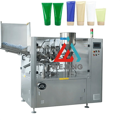 고속 자동 튜브 충전 기계 및 크림 튜브 충전 및 밀봉 기계