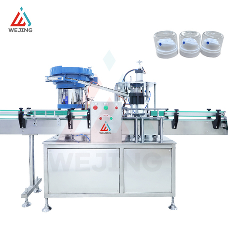 에어로졸은 외부 캡 캡핑 기계를 만들 수 있습니다