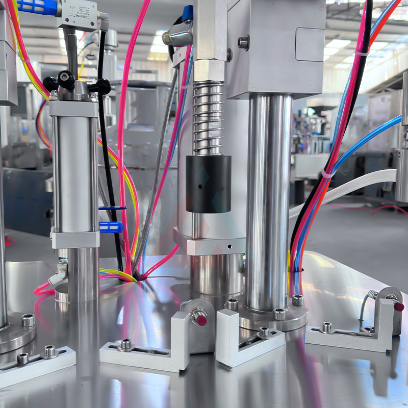 면도 젤 BOV 에어로졸 충전 기계