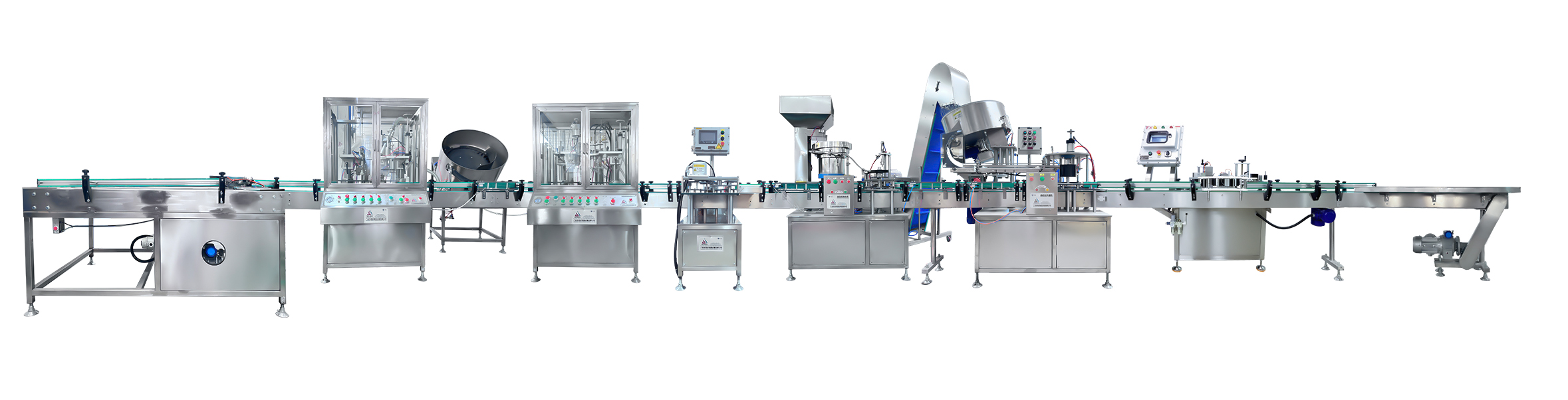 윤활유 에어로졸 충전 기계