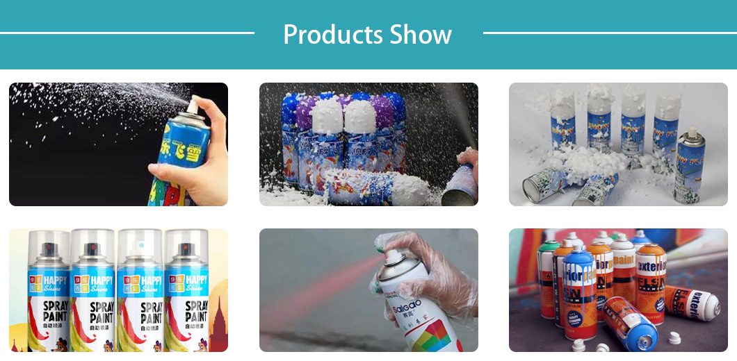 스노우 스프레이 페인트 제품