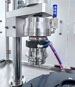 자동 BOV 에어로졸 충전 기계 (2)