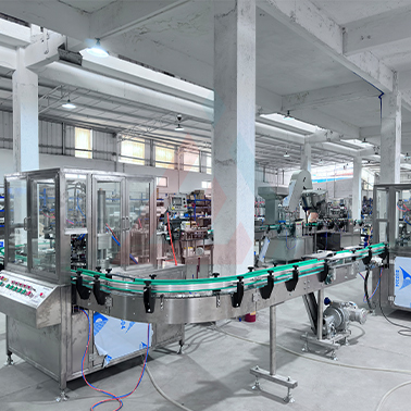 윤활유 에어로졸 충전 기계