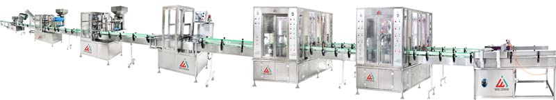 QGJ150 고속 에어로졸 충전 기계