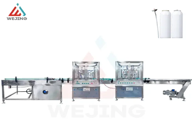 에어로졸 스프레이 충전의 환경 문제