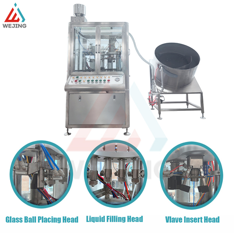 스노우 스프레이 페인트 에어로졸 충전 기계 