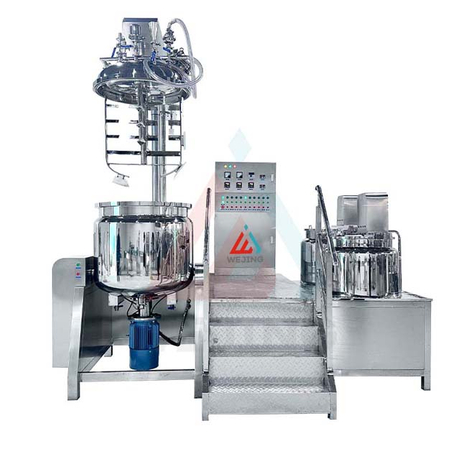 도매 300L 리프트 유형 진공 유화제 균질화기