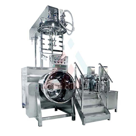 공장 가격 화장품 진공 균질화기 믹서 혼합 장비
