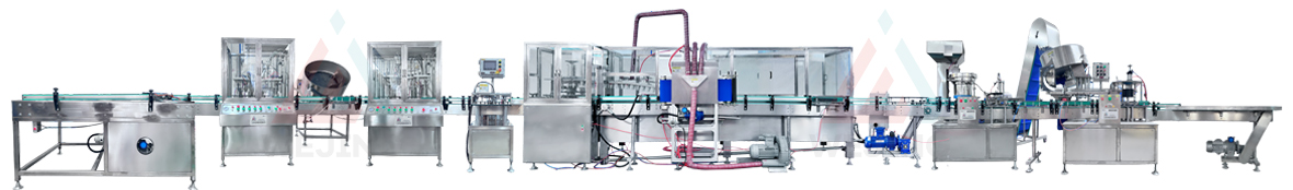 QGJ70-자동 에어로졸 충전 라인