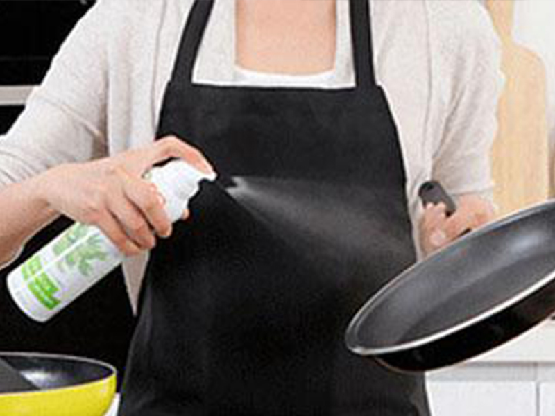 식용유 스프레이 생산, 충전 기계 및 솔루션