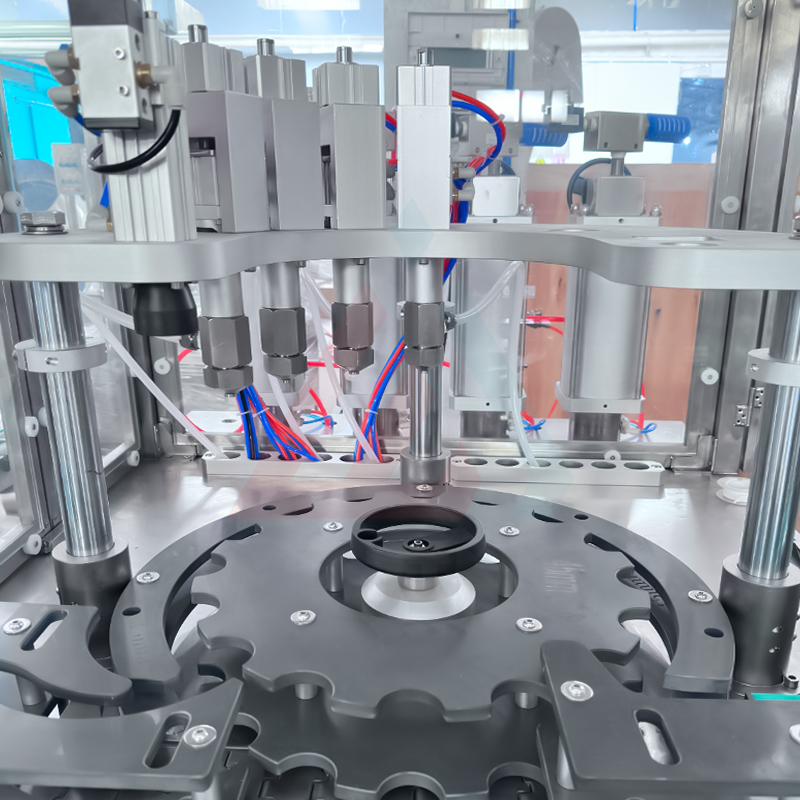 기본형 자동 에어로졸 충진기 라인 