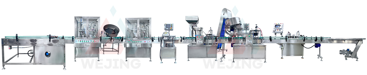 윤활유 에어로졸 충전 기계