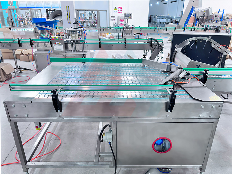 1. 빈 캔 공급 장치