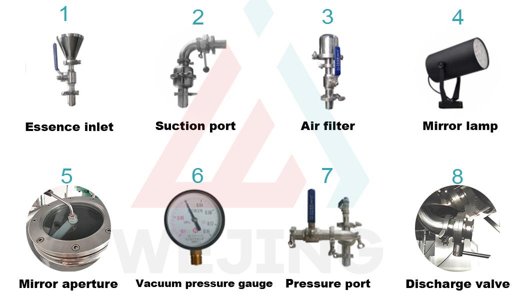 유화제 믹서 상세 이미지