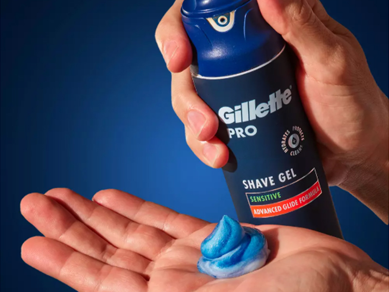 면도 젤 생산, 충전 기계 및 솔루션