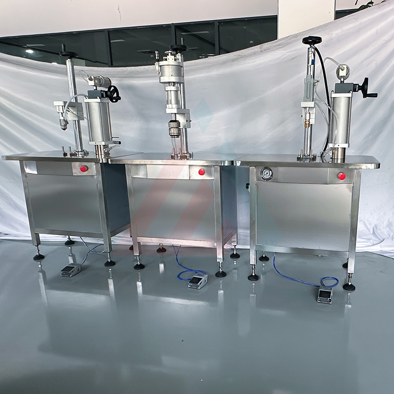 반자동 에어로졸 방취제 공기 청정제 바디 스프레이 충전 기계 판매