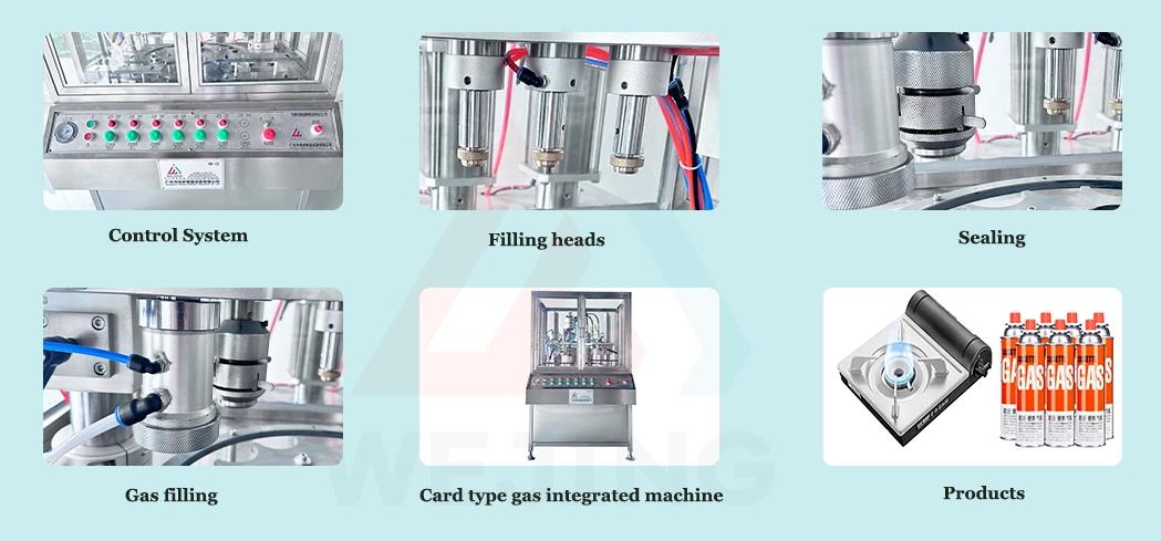 카트리지 가스 에어로졸