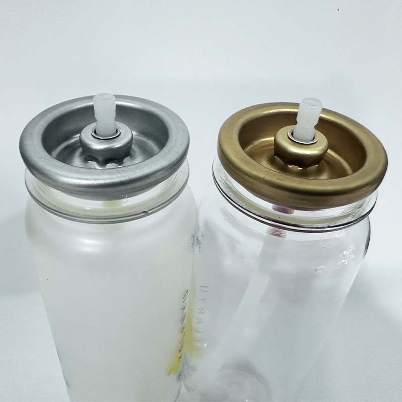 오른쪽 에어로졸 밸브를 선택하는 방법