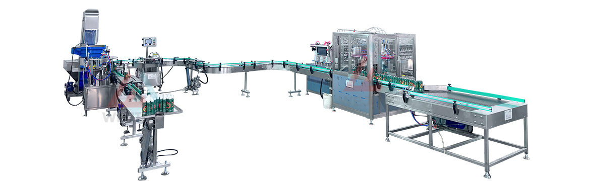 올리브 오일 에어로졸 충전 기계 6-