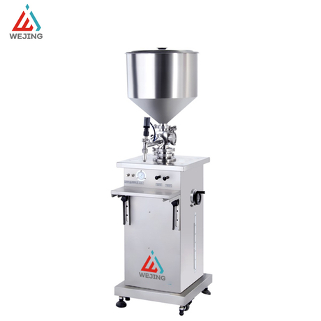 소형 수직 액체 및 페이스트 충전 기계