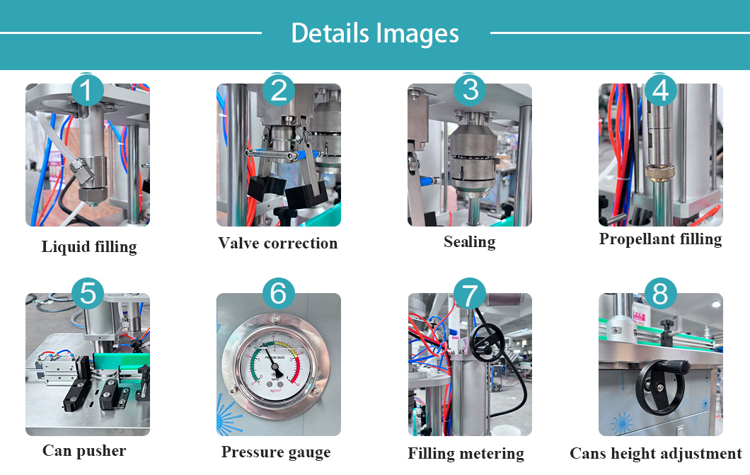 에어로졸 충전기 1 개