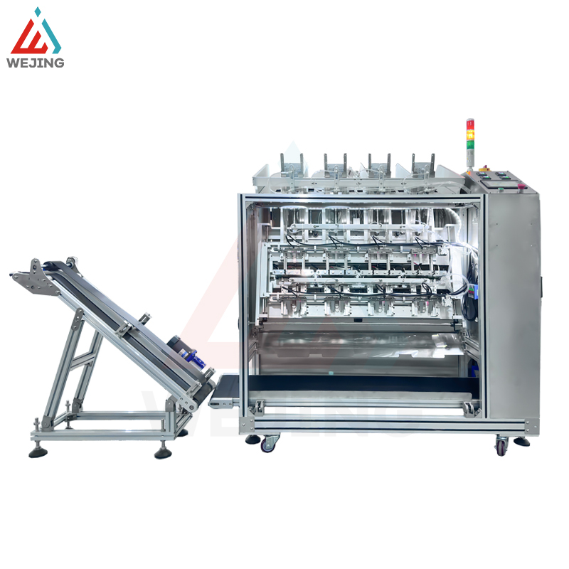 자동 4 헤드 액상 아이 마스크 핸드 마스크 페이셜 마스크 충전 및 밀봉 기계