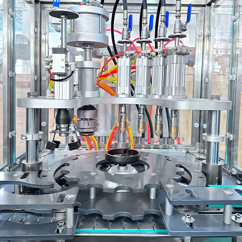 기본형 자동 에어로졸 충진기 라인 