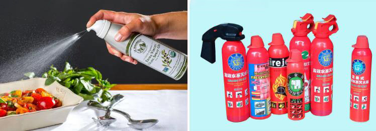 BOV 에어로졸 제품