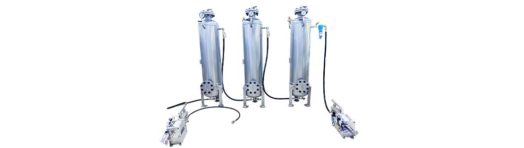 스프레이 필터 타워