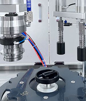 자동 BOV 에어로졸 충전 기계 (1)