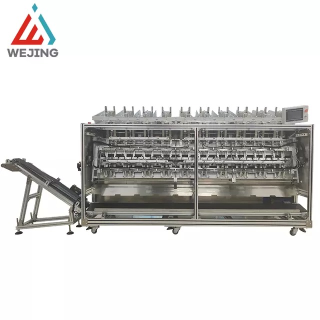 포장 백의 크기를 측정하는 방법