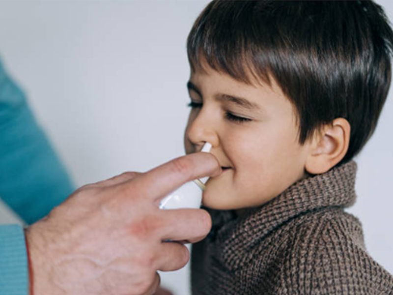 비강 스프레이 생산, 충전 기계 및 솔루션
