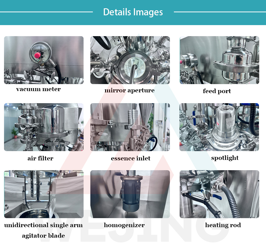 10L 유화제 믹서 